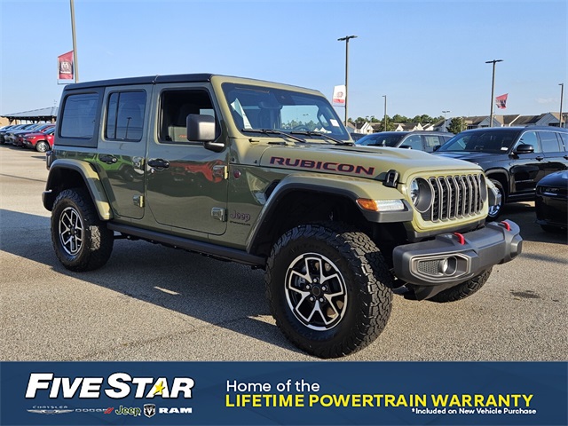2025 Jeep Wrangler 4-Door Rubicon's photo