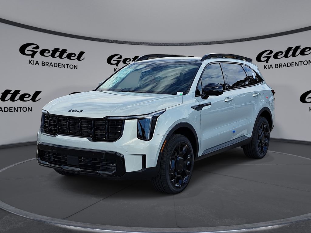 2026 Kia Sorento X-Line SX's photo