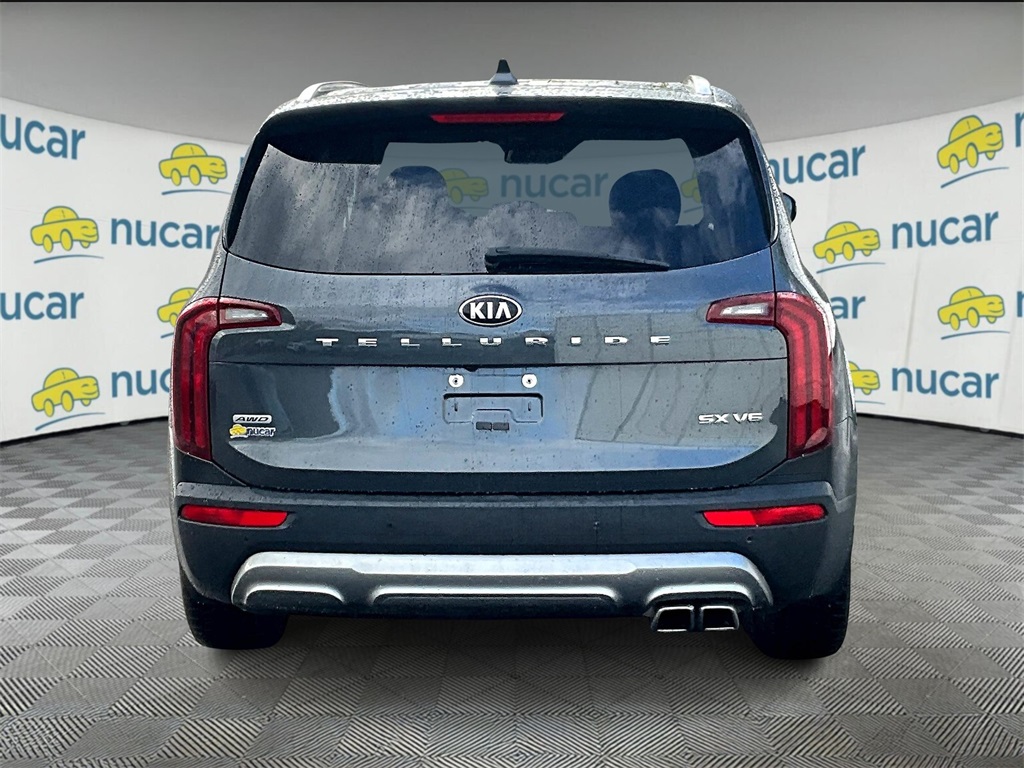 2020 Kia Telluride SX photo 5