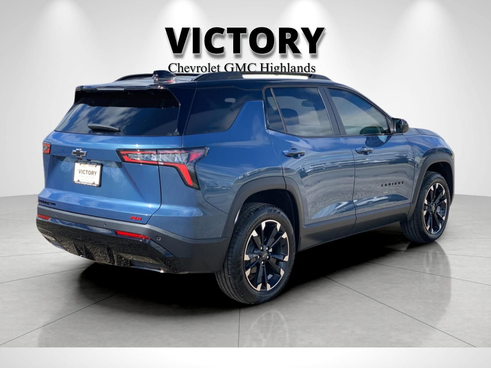 2026 Chevrolet Equinox RS photo 3