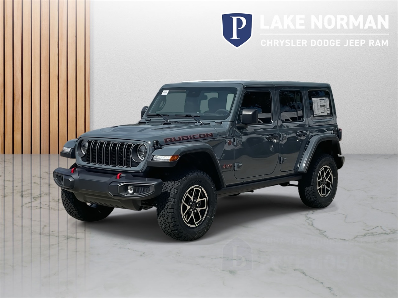2025 Jeep Wrangler Rubicon photo 2