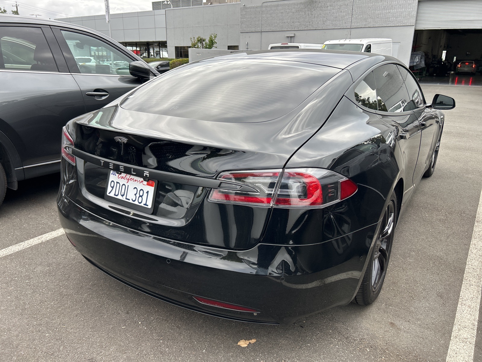 2019 Tesla Model S Performance photo 5
