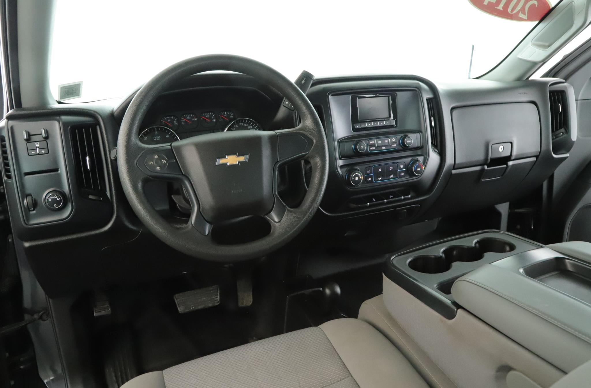 Used 2014 Chevrolet Silverado 1500 Work Truck 1WT with VIN 1GCVKPEH3EZ415632 for sale in Amityville, NY
