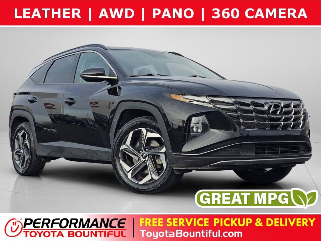 2022 Hyundai Tucson Limited's photo