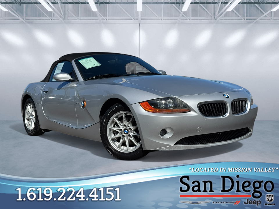 2003 BMW Z4