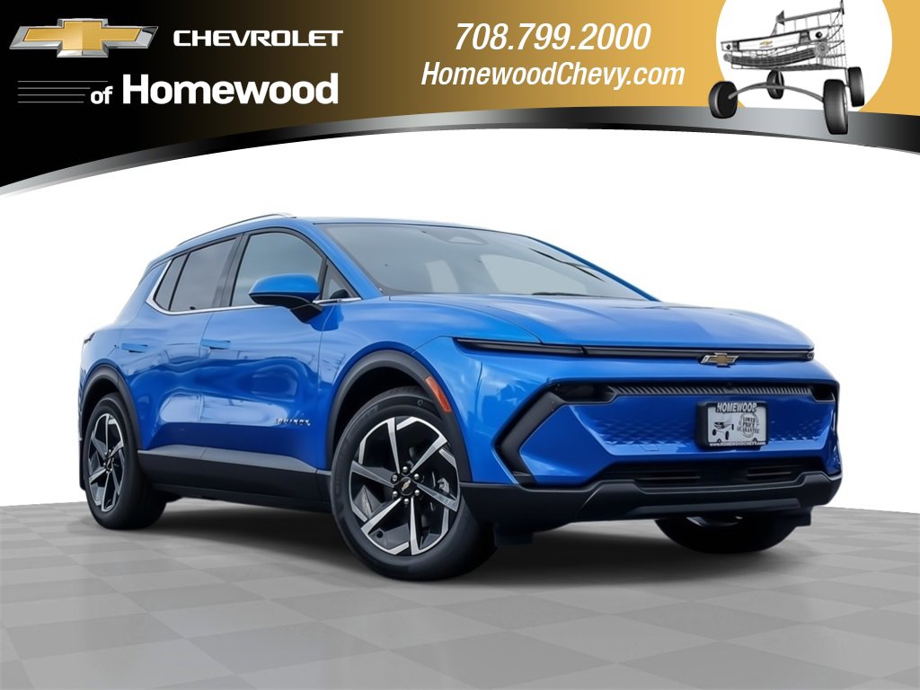 2026 Chevrolet Equinox EV 2LT's photo