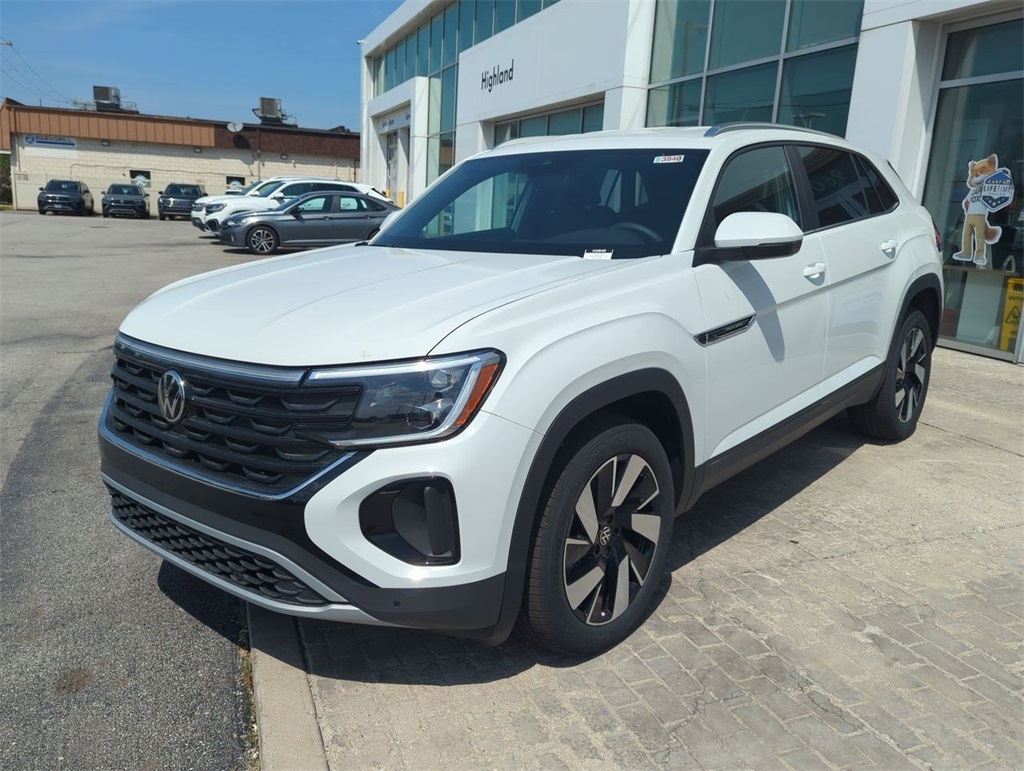 2025 Volkswagen Atlas Cross Sport SE Technology photo 4