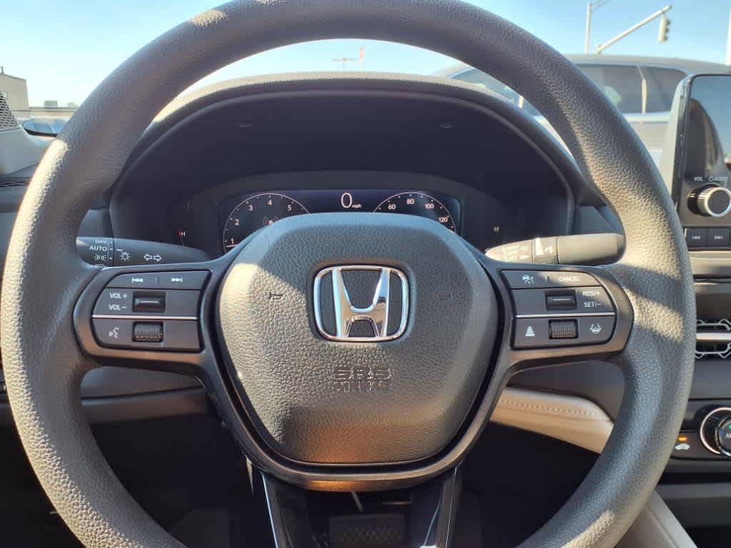2025 Honda Accord SE photo 11