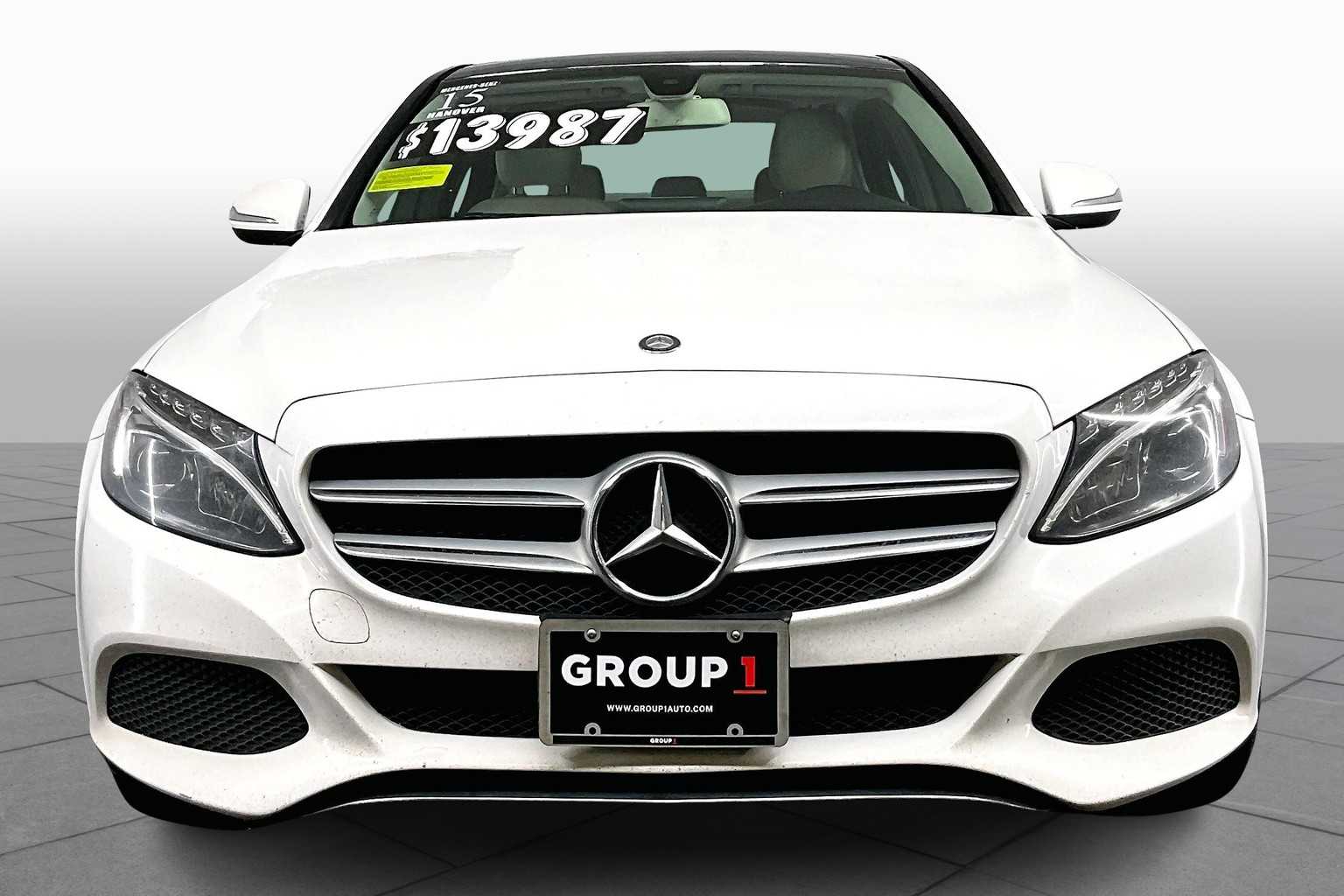 2015 Mercedes Benz C 300 4MATIC photo 3
