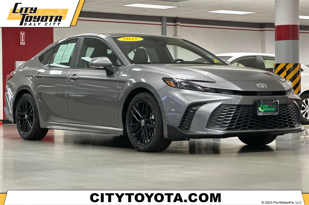 2025 Toyota Camry