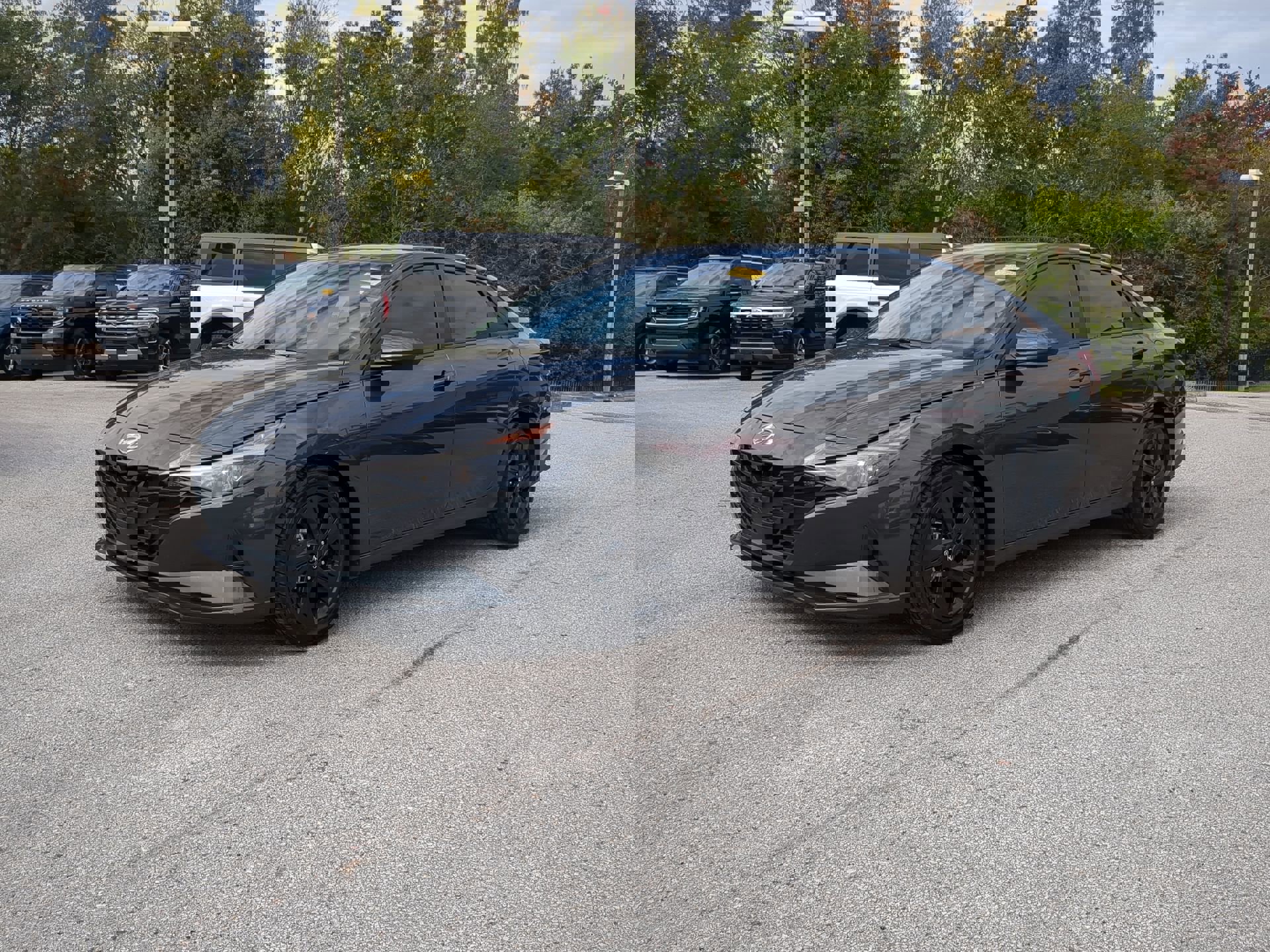 2021 Hyundai Elantra SEL