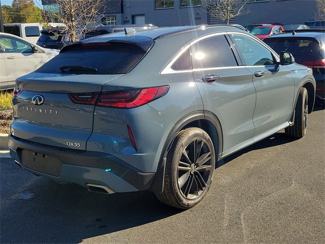 2022 Infiniti QX55 Luxe photo 3