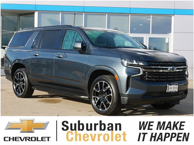 2021 Chevrolet Suburban RST's photo