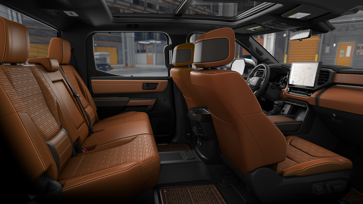 2026 Toyota Tundra 1794 Edition CrewMax photo 21