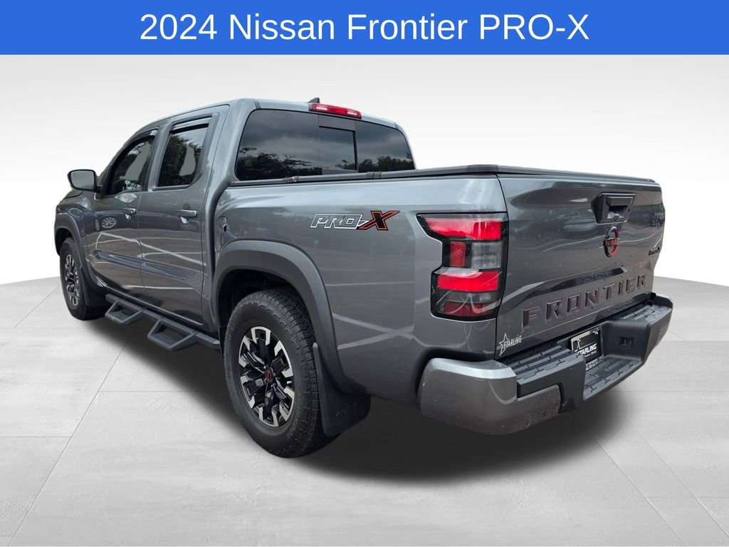 2024 Nissan Frontier PRO-X photo 6