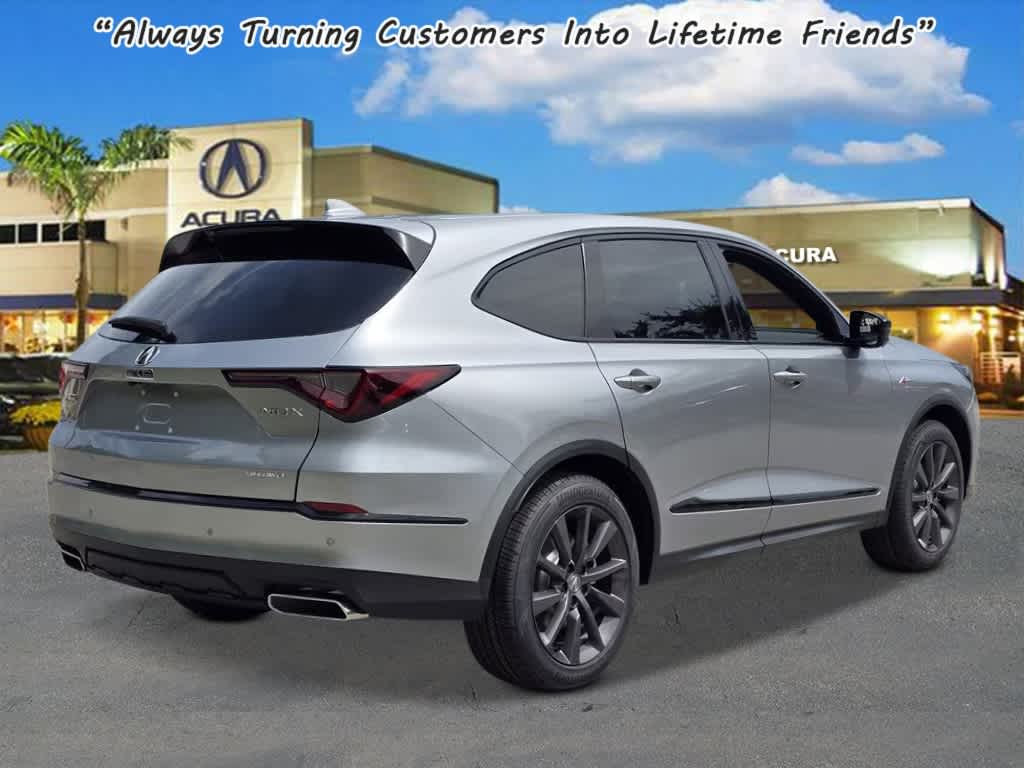 2026 Acura MDX SH-AWD A-Spec photo 4