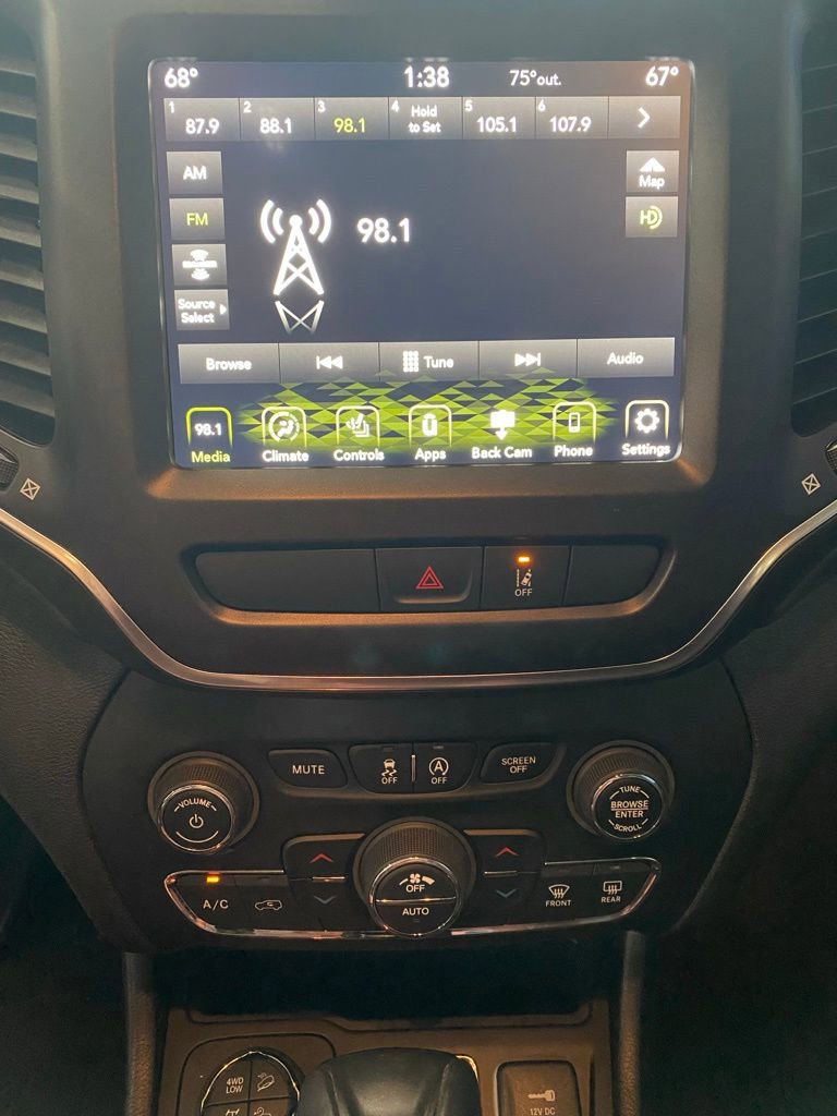 Used 2022 Jeep Cherokee Trailhawk with VIN 1C4PJMBX2ND523078 for sale in Monticello, Minnesota