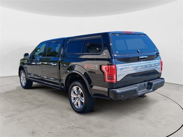2015 Ford F-150 Platinum photo 3