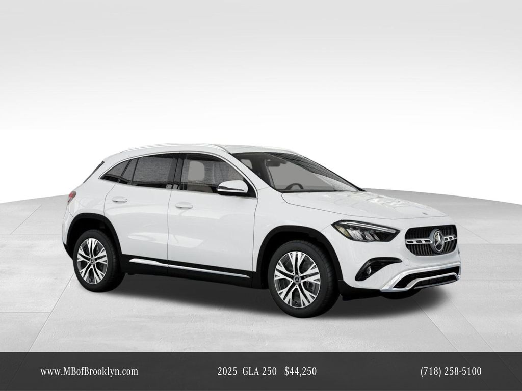 2025 Mercedes Benz GLA 250 4MATIC photo 11