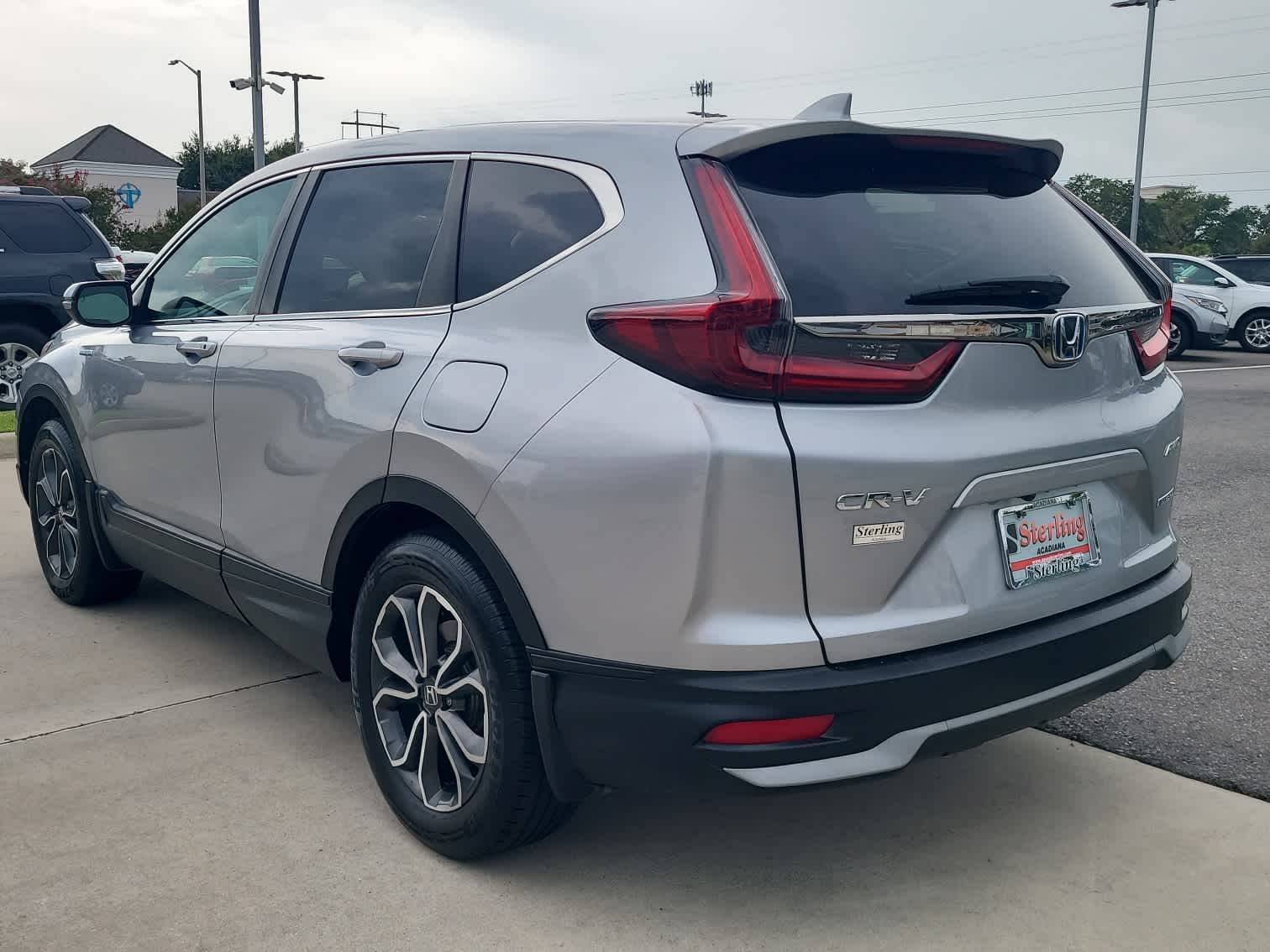 2022 Honda CR-V Hybrid EX-L photo 4
