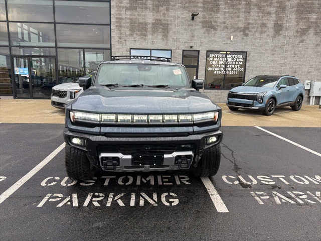 Used 2025 GMC HUMMER EV 3X with VIN 1GKT0RDC6SU114476 for sale in Mansfield, OH
