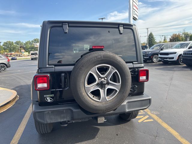 2021 Jeep Wrangler Unlimited Sport S photo 8