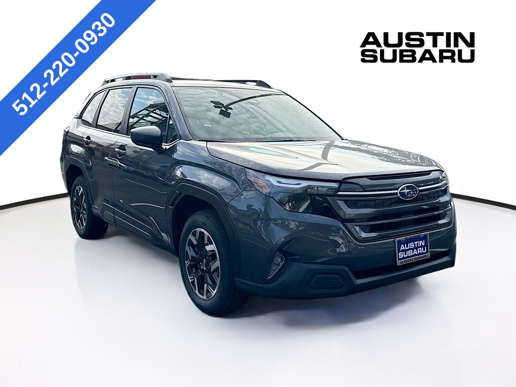 2026 Subaru Forester