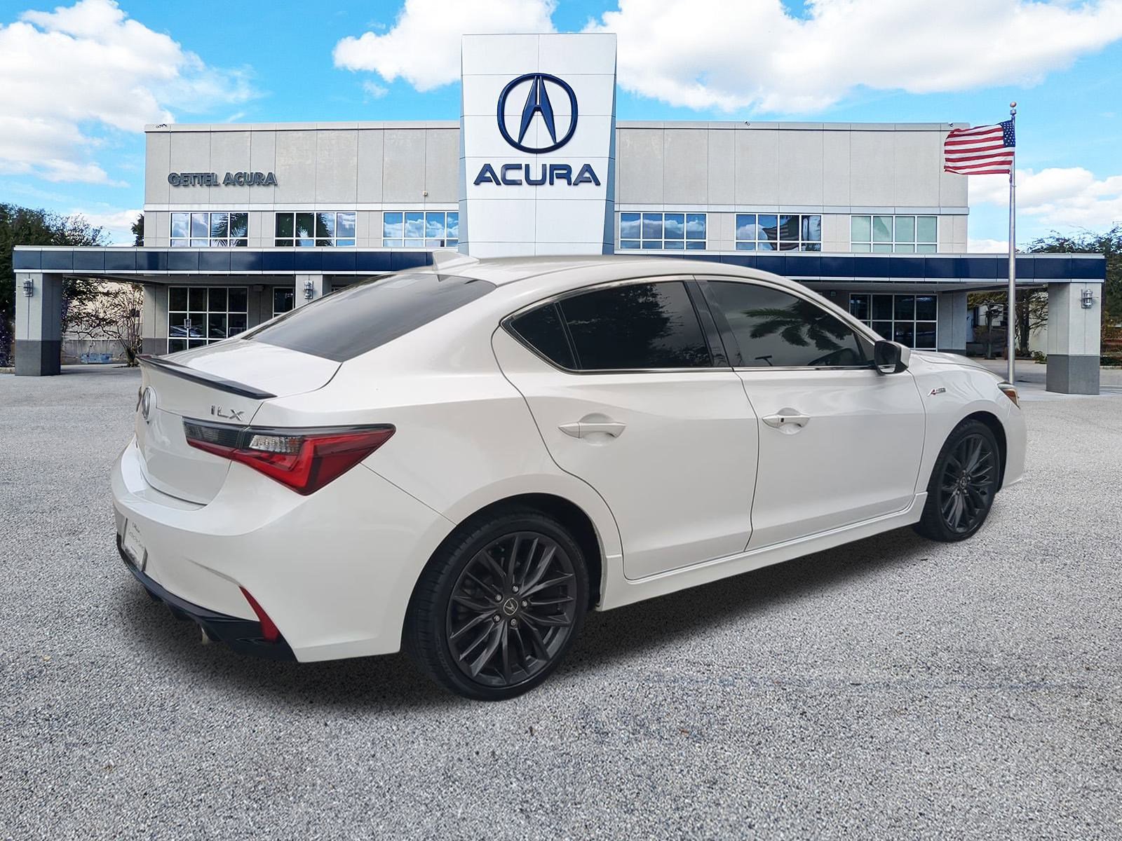 2022 Acura ILX Premium Technology A-Spec photo 5