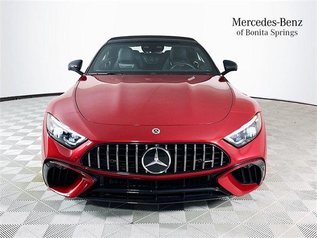 2022 Mercedes Benz SL 63 AMG photo 2
