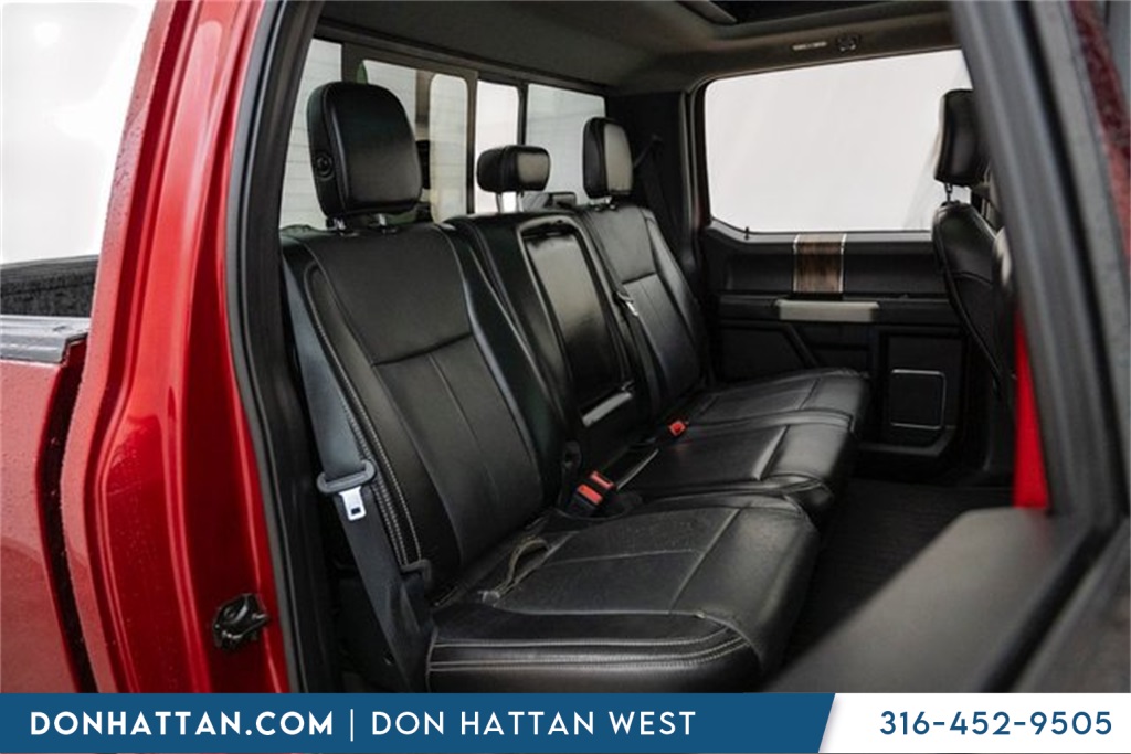 2018 Ford F-150 Lariat photo 21