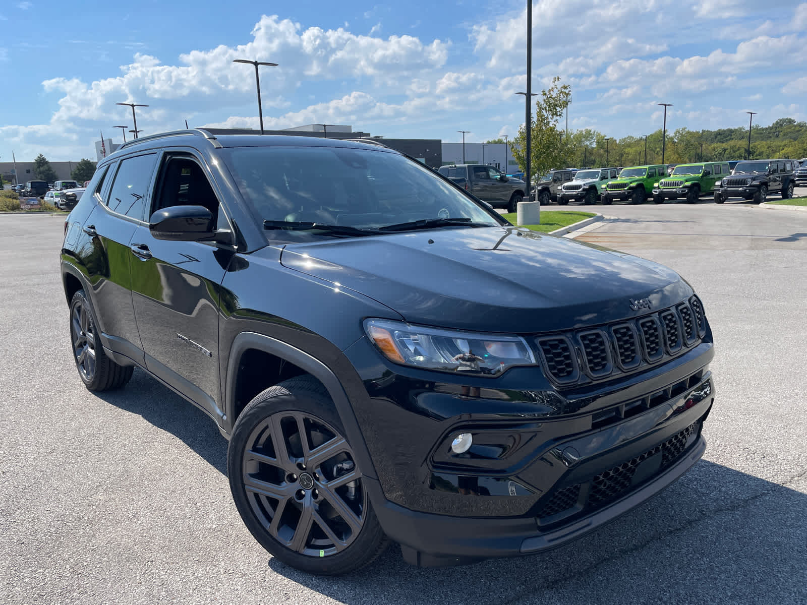 2026 Jeep Compass Limited Altitude photo 2