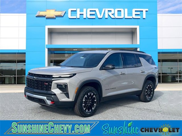 2026 Chevrolet Traverse Z71's photo