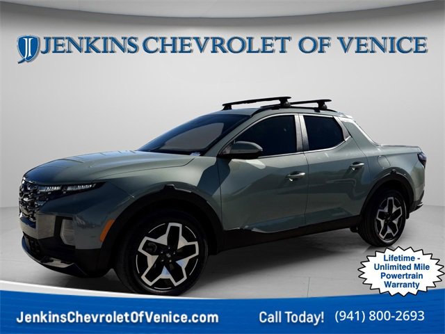 2023 Hyundai Santa Cruz Limited