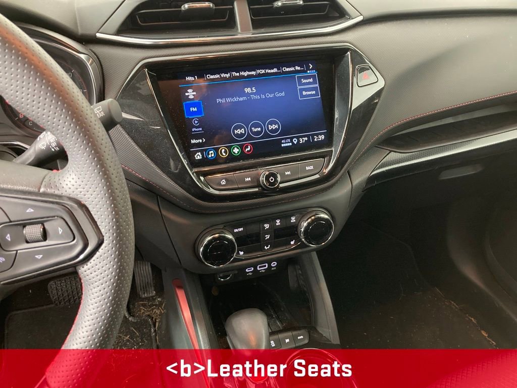 Used 2023 Chevrolet TrailBlazer RS with VIN KL79MUSL3PB083008 for sale in Monticello, Minnesota