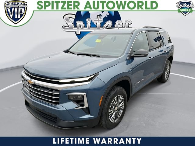 2026 Chevrolet Traverse LT's photo