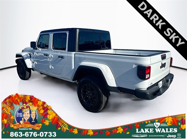 2025 Jeep Gladiator Sport S photo 4