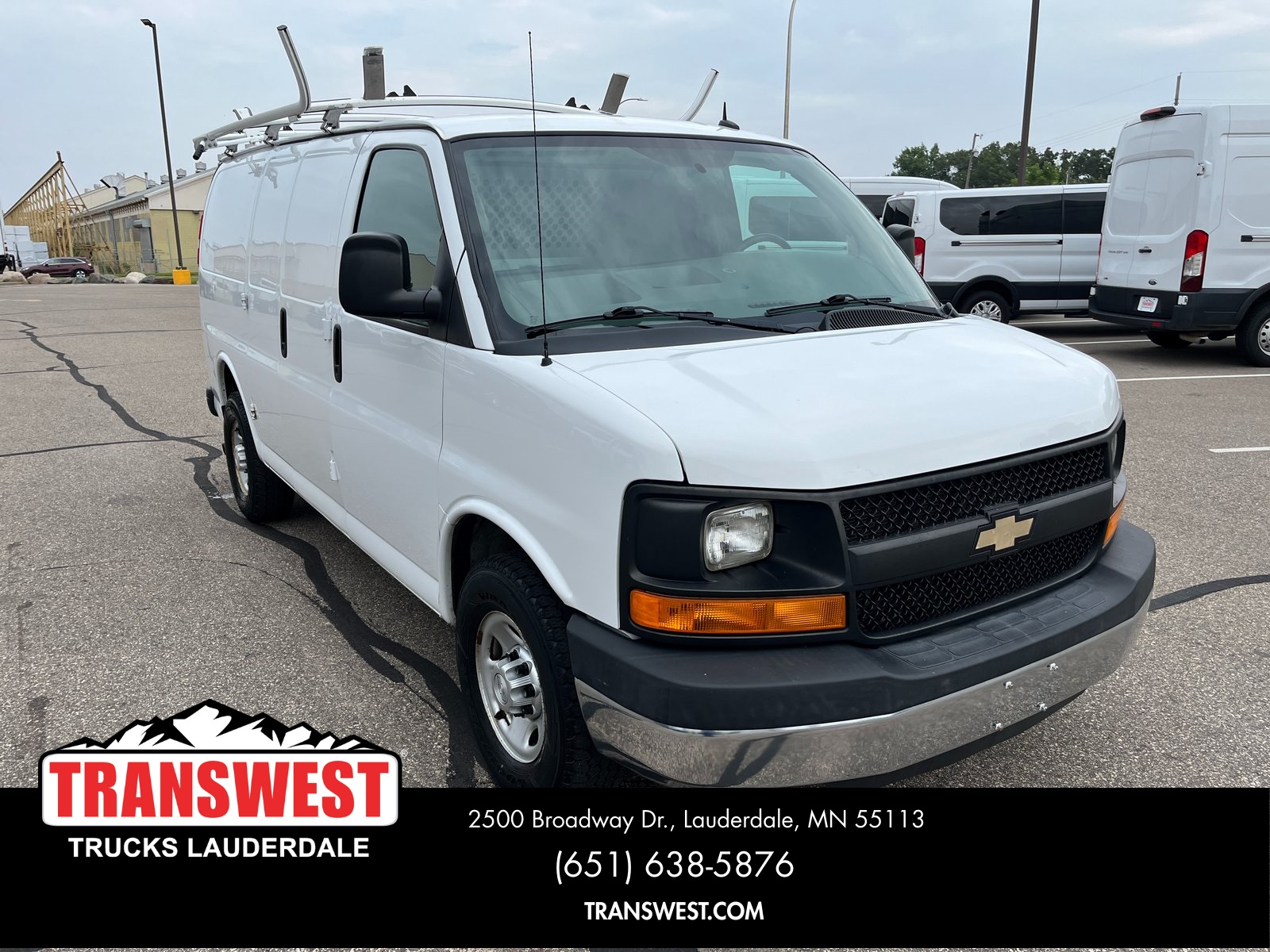 2015 Chevrolet Express 2500 Work Van photo 6