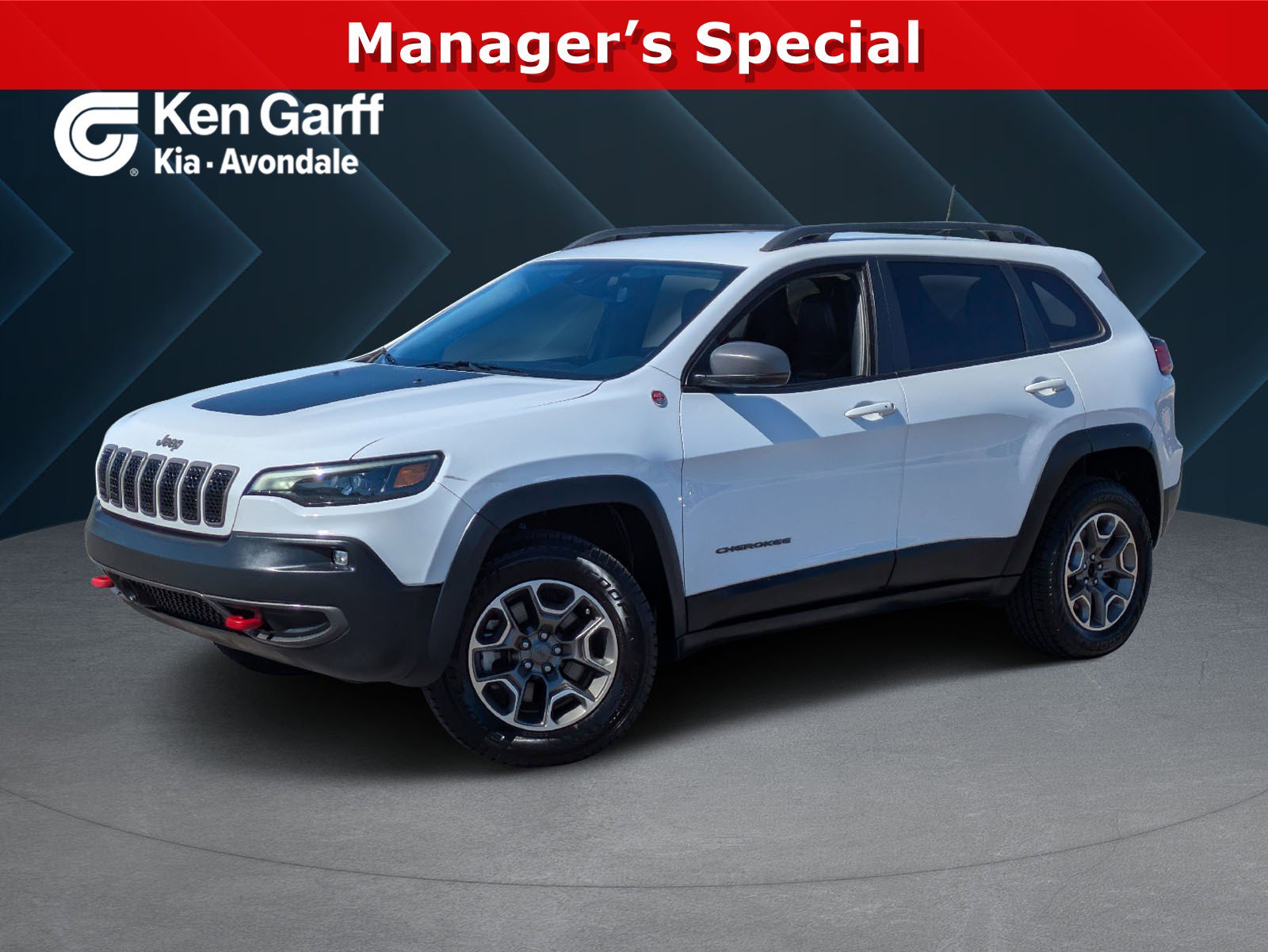 2021 Jeep Cherokee Trailhawk's photo