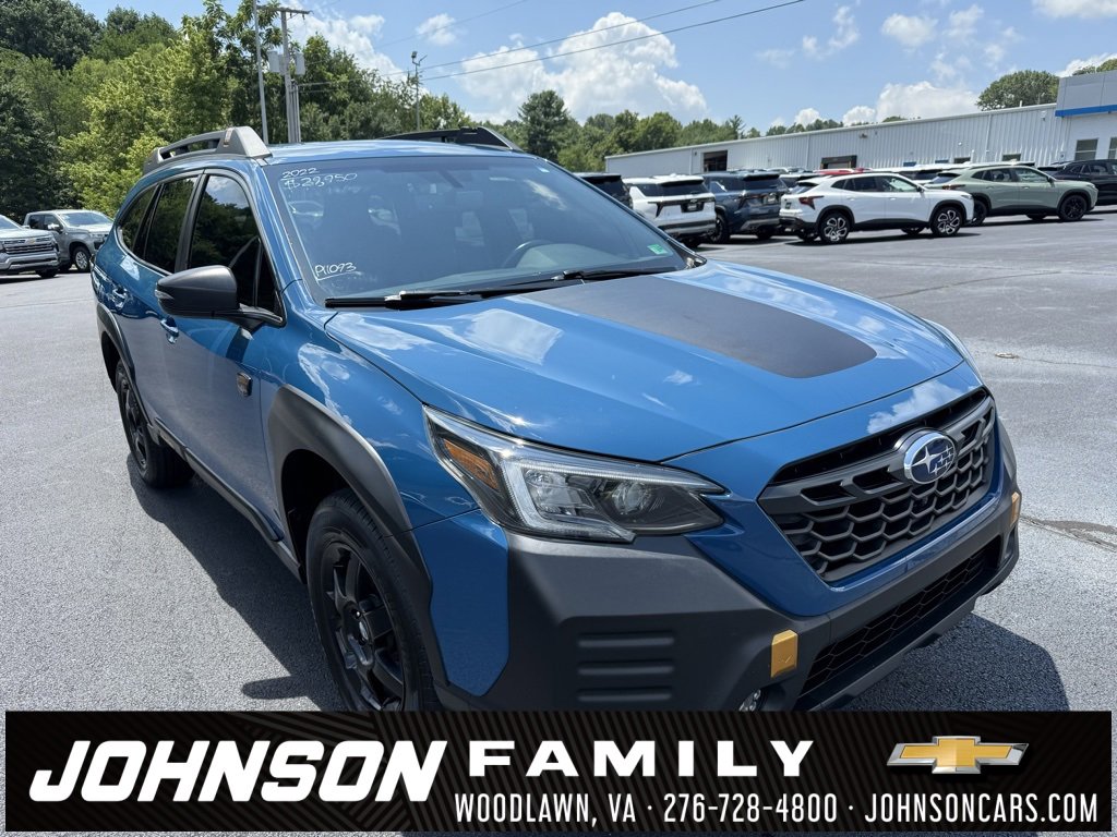 2022 Subaru Outback