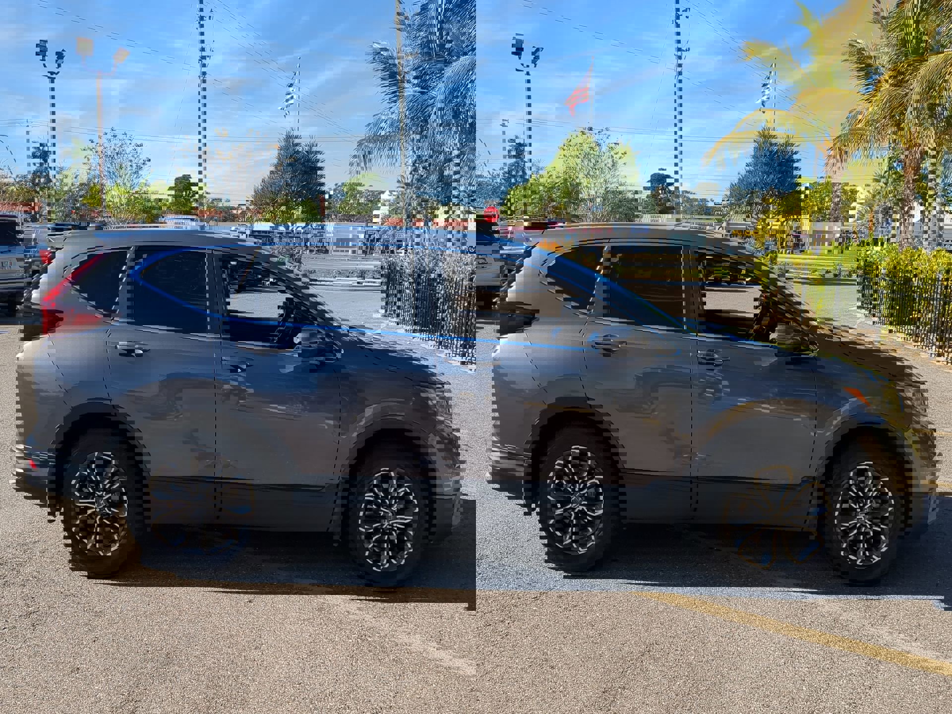 2021 Honda CR-V EX photo 3