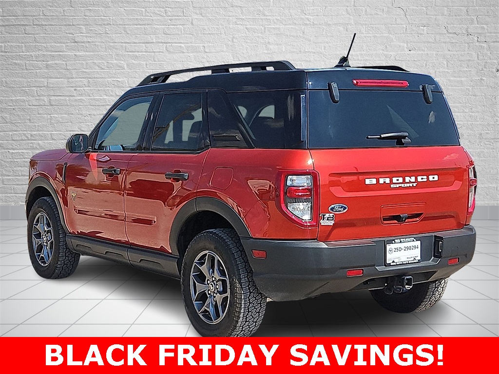 2022 Ford Bronco Sport Badlands photo 3