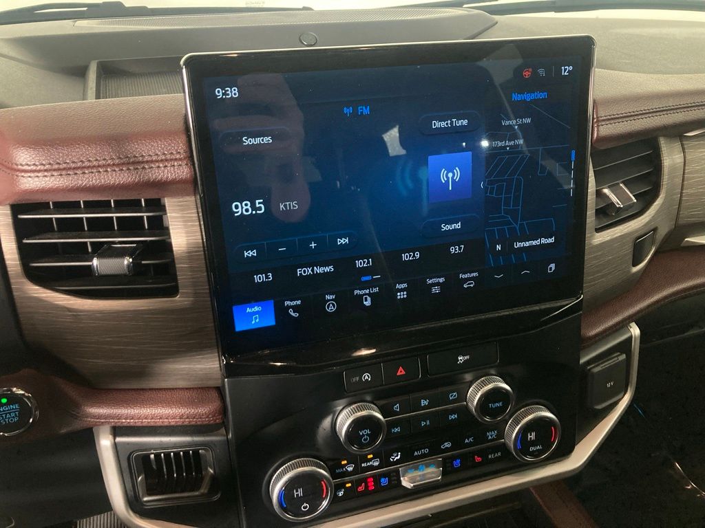 Used 2024 Ford Expedition Limited with VIN 1FMJK2A80REA13583 for sale in Elk River, Minnesota