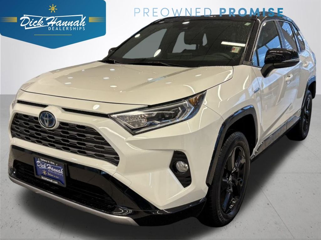 2021 Toyota RAV4 XSE