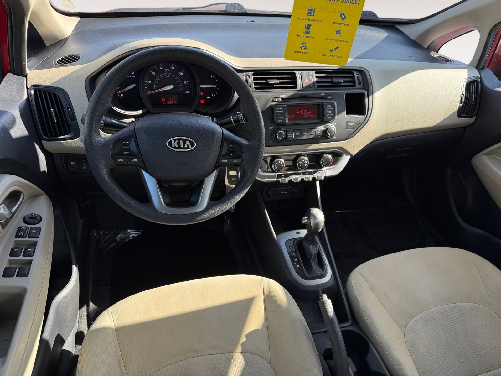 2012 Kia Rio LX photo 15