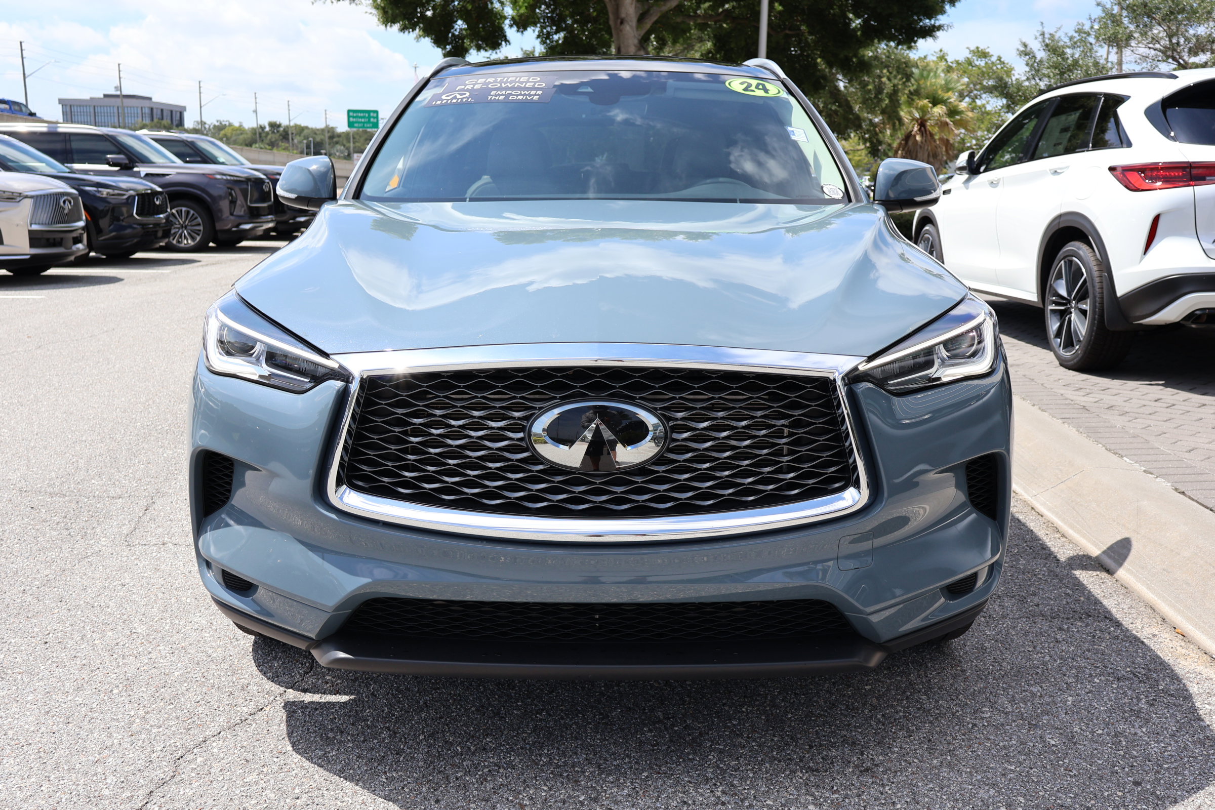2024 Infiniti QX50 Luxe photo 13