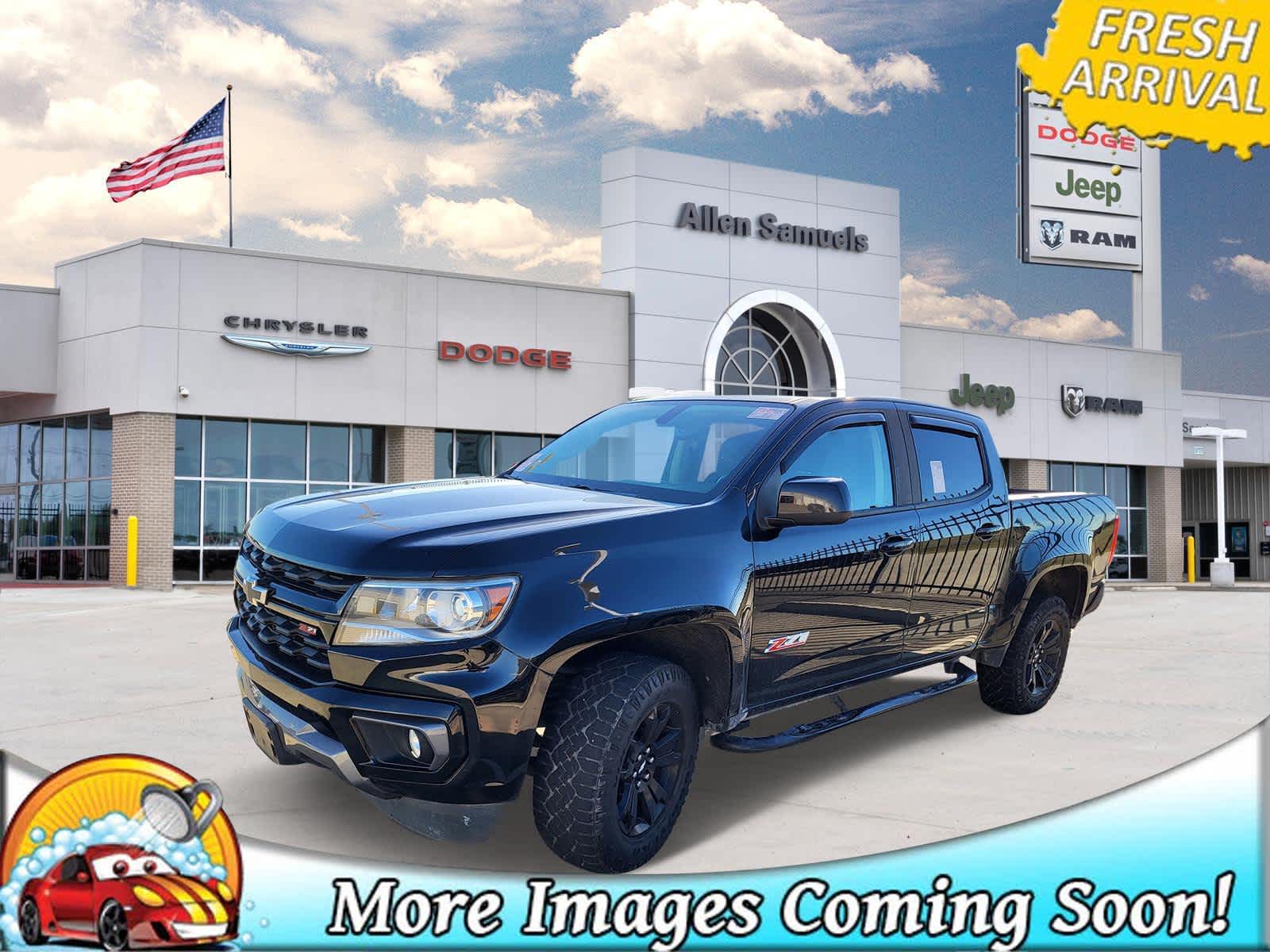 2021 Chevrolet Colorado Z71's photo