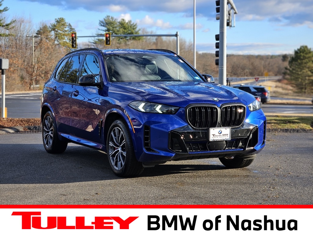 2025 BMW X5 M60i's photo
