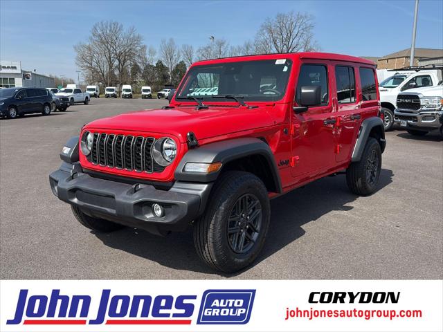 2025 Jeep Wrangler 4-Door Sport S's photo