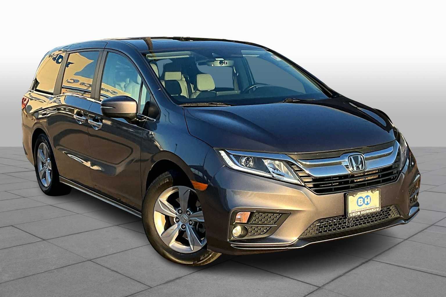 2019 Honda Odyssey EX-L photo 2