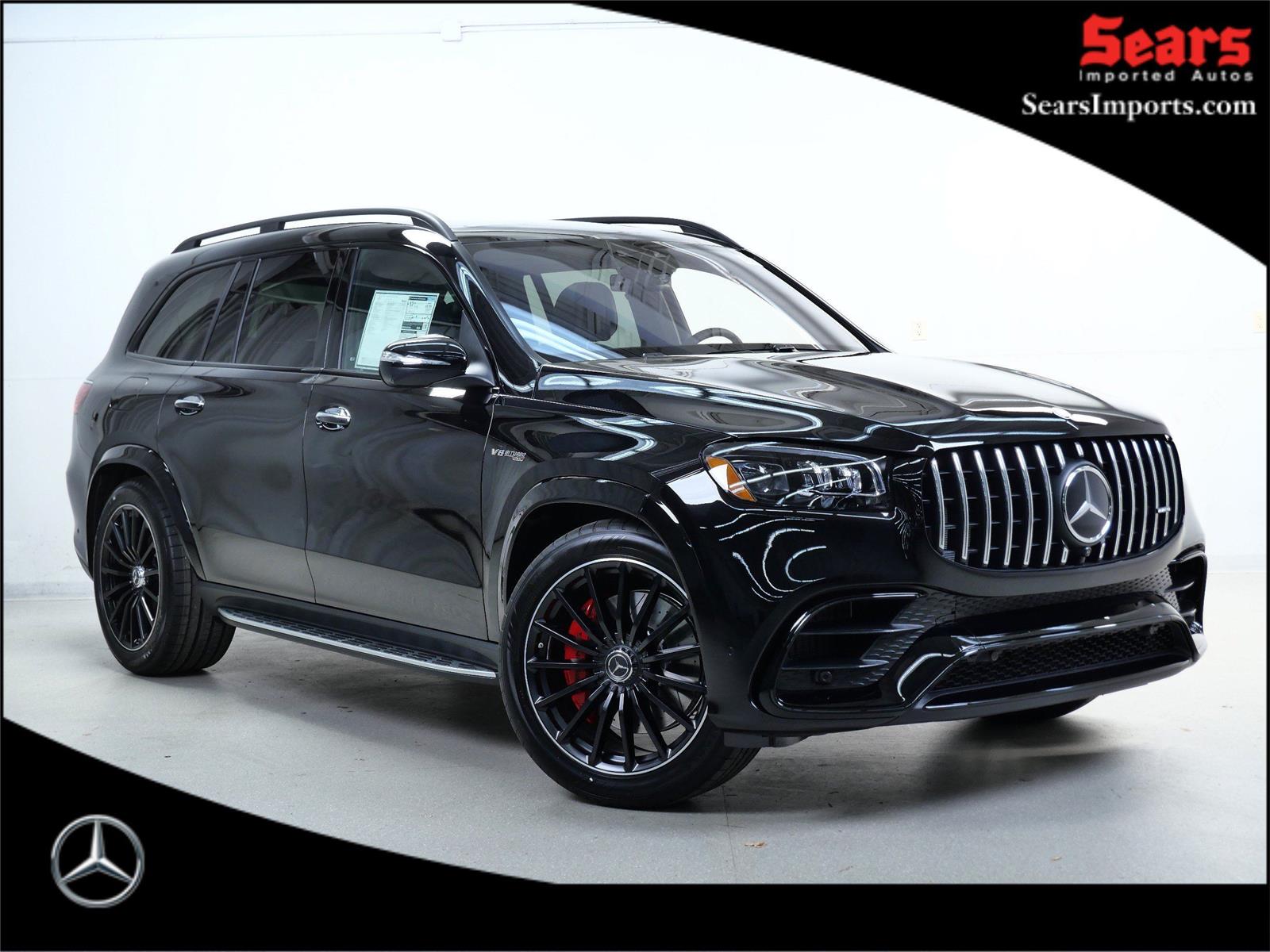 2026 Mercedes-Benz GLS AMG GLS 63's photo